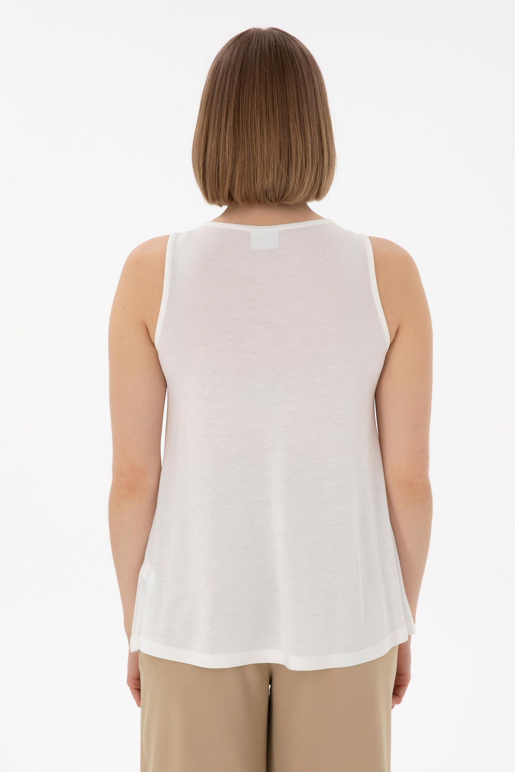 Kad_n Ekru Ti__rt Sepette S_rpriz _ndirim - U.s. polo assn фото 5