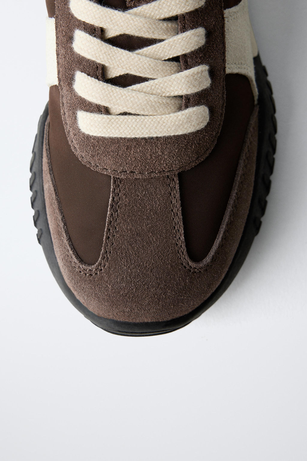 CONTRAST TRAINERS - Zara фото 4