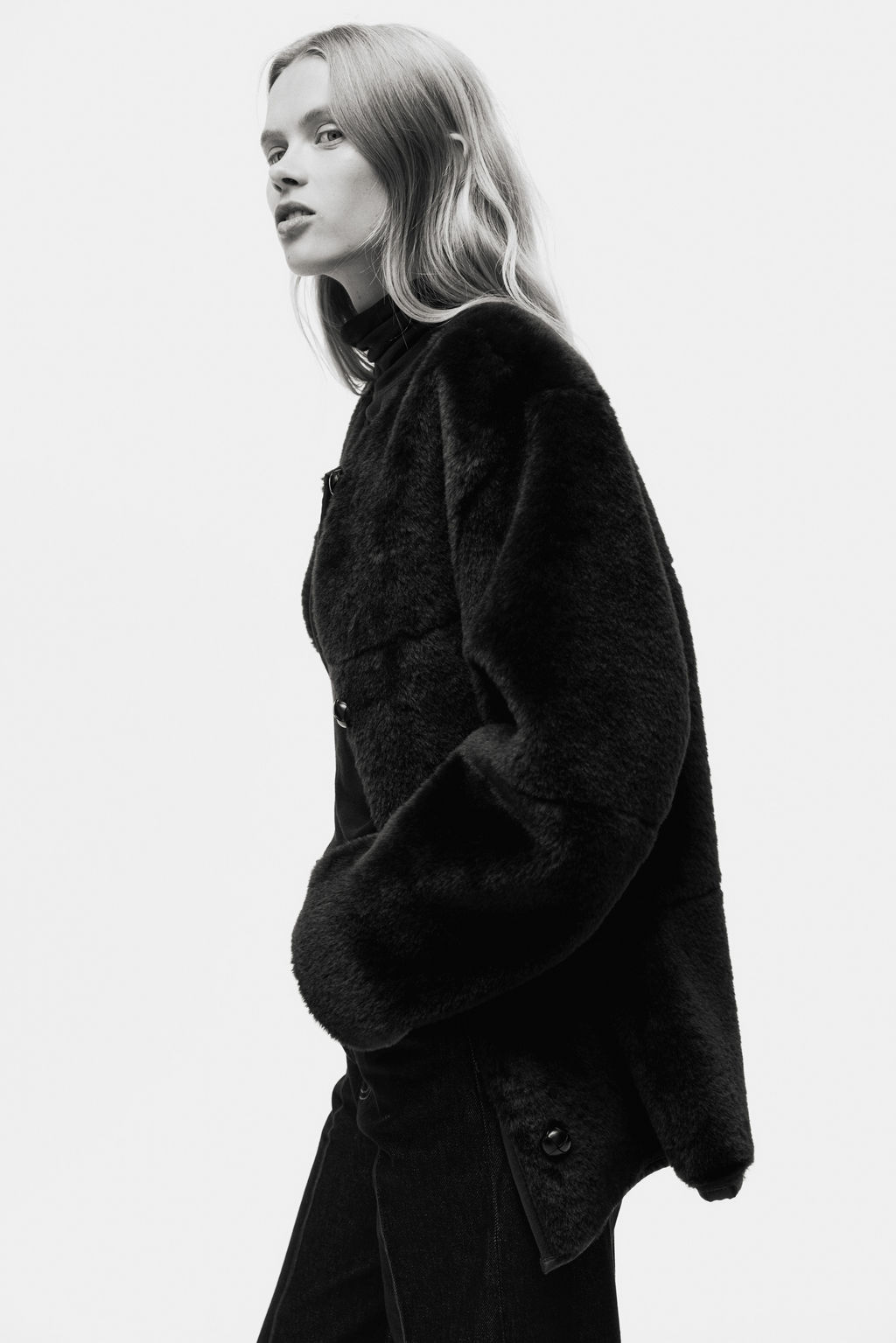 Chaqueta efecto pelo - H&m фото 4