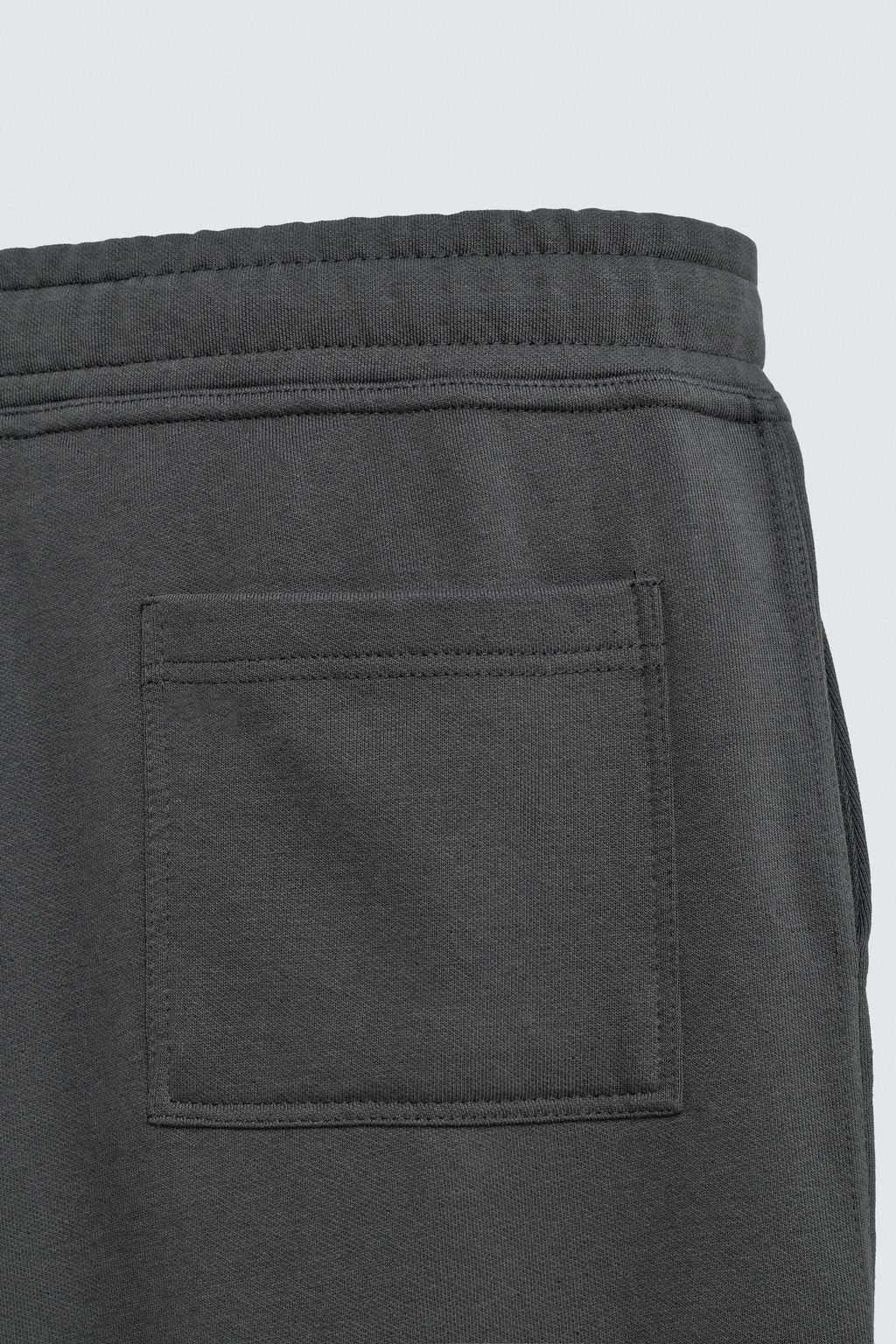 PANTAL?N JOGGER REGULAR FIT B?SICO / Antracita oscuro - Zara фото 9
