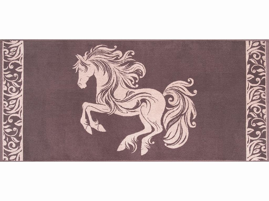 Полотенце махровое 6с102.411ж1 Амалия(т.с.мальв1) 67х150см