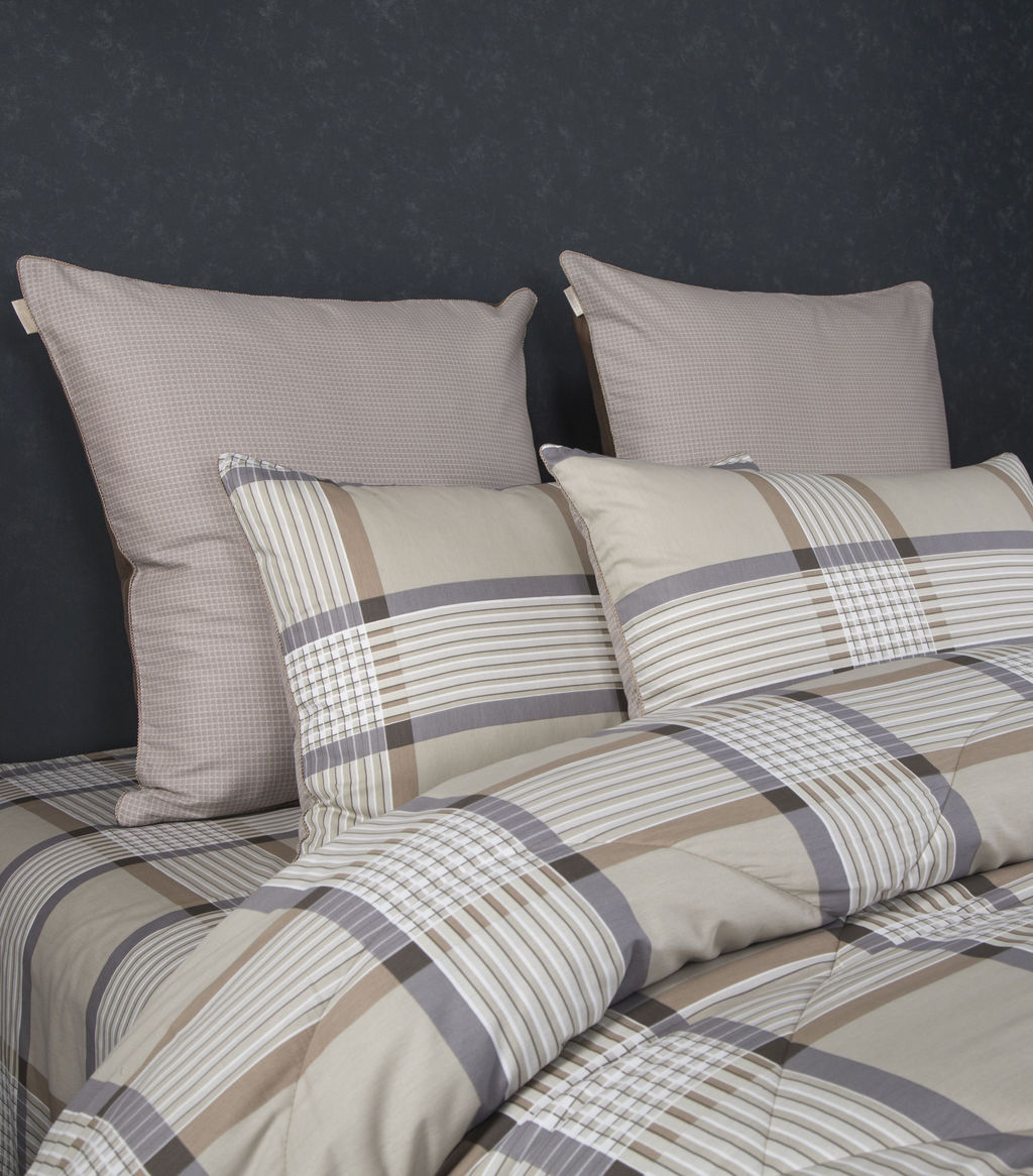 Комплект с одеялом Астон (олива капучино) ABC Cotton