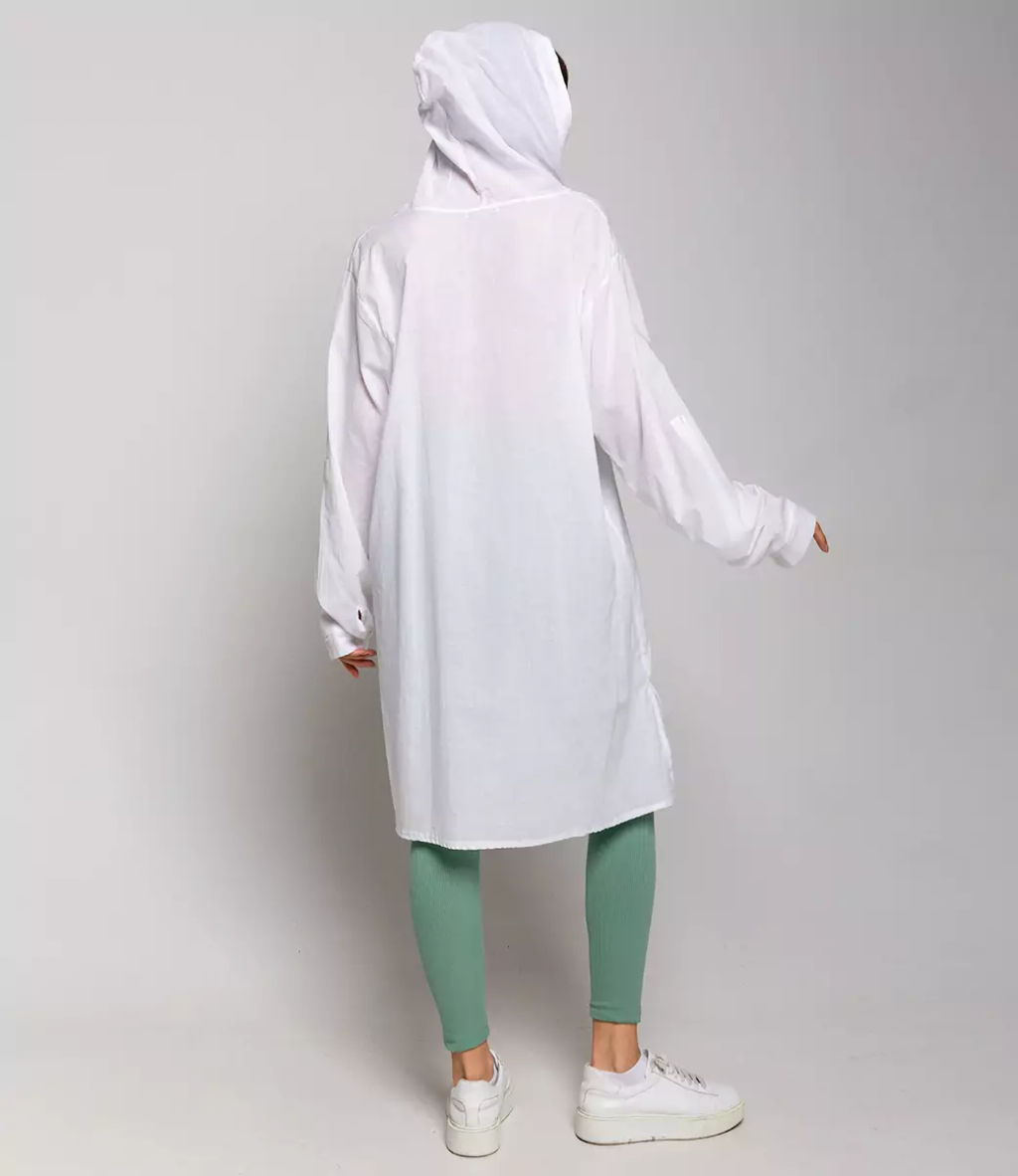 Рубашка #ОБШ1407, белый