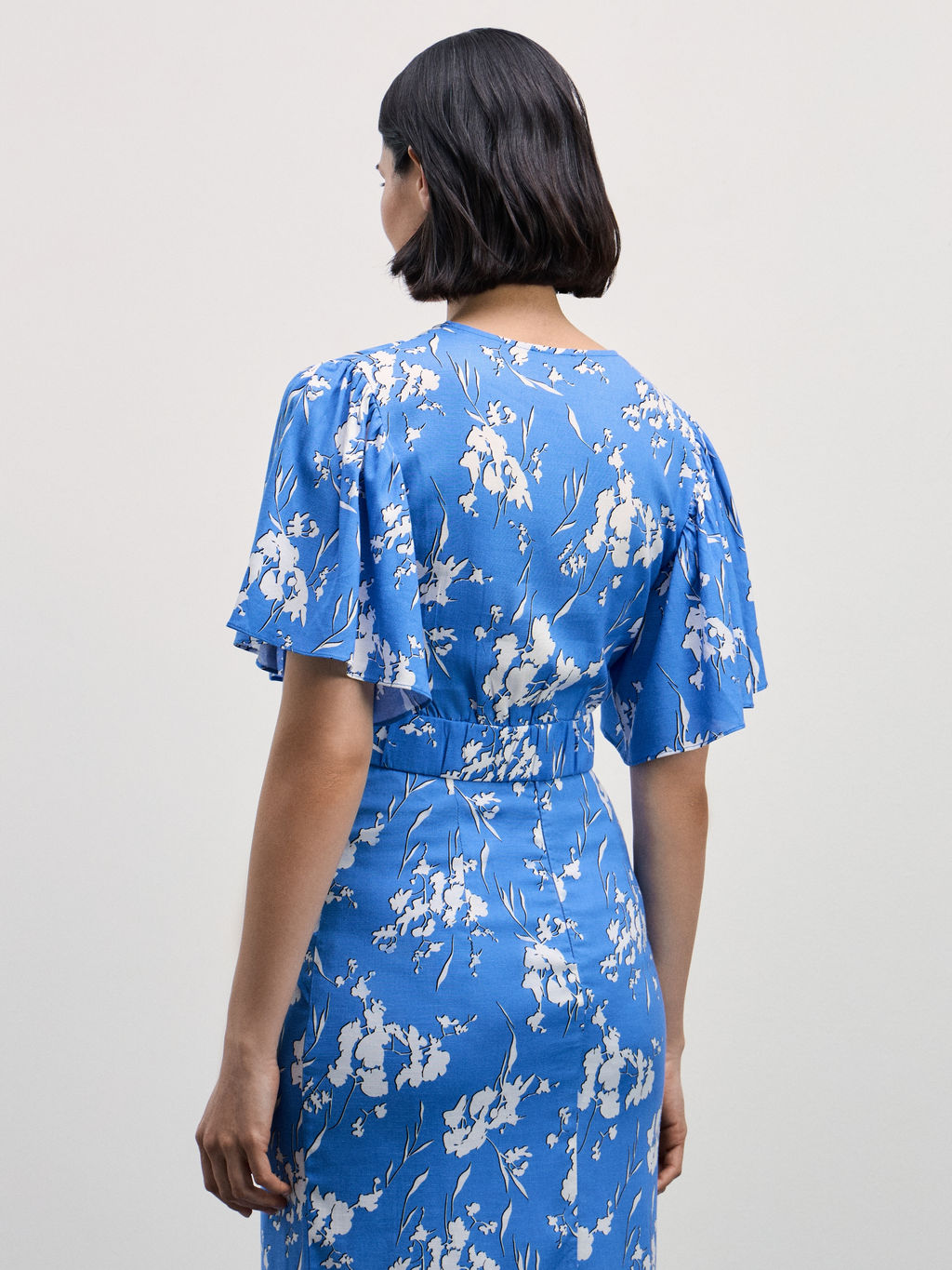 Блузка с принтом / Zarina  фото 5