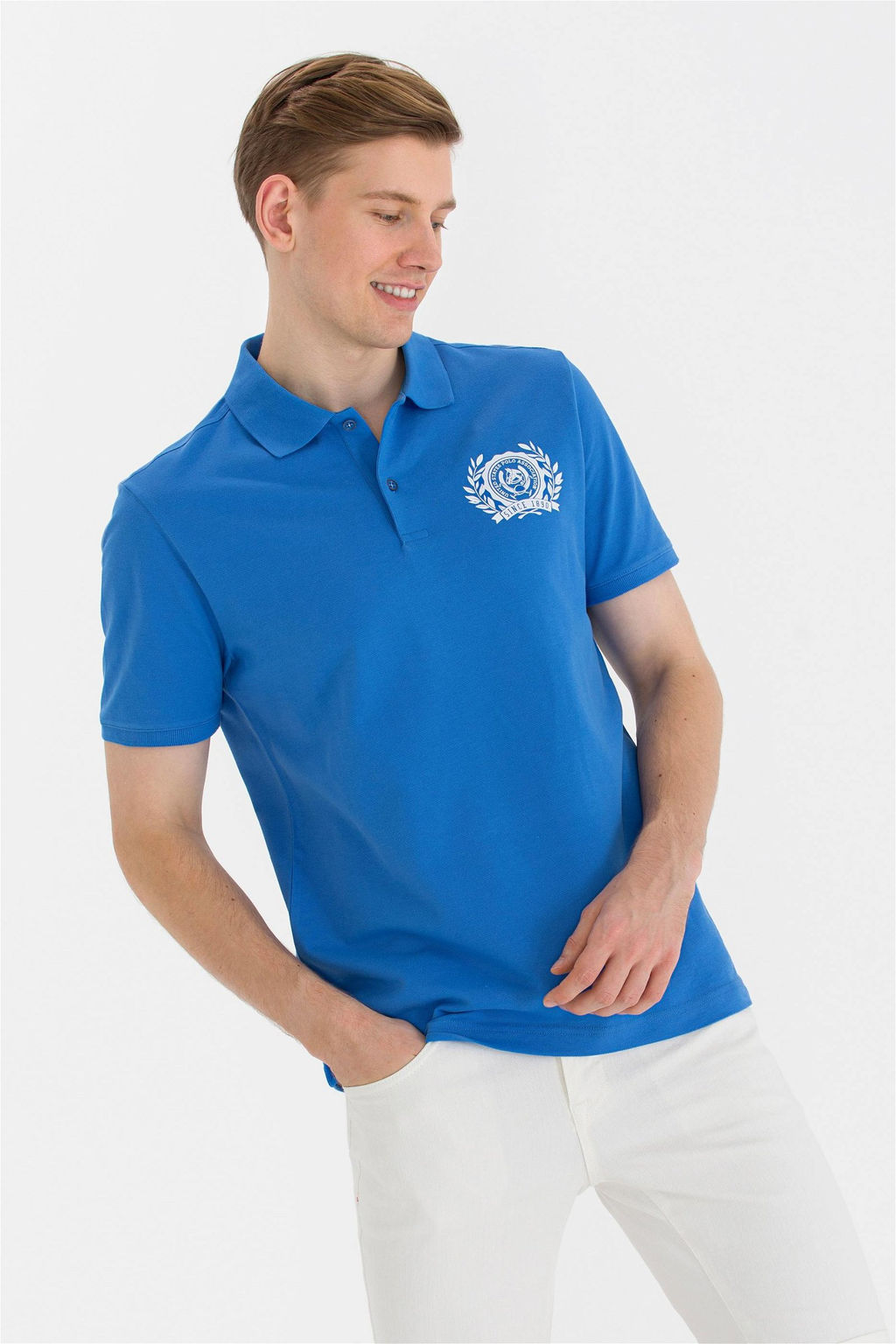 U. S. Polo Assn Мужская футболка поло Saks - U.s. polo assn фото 9