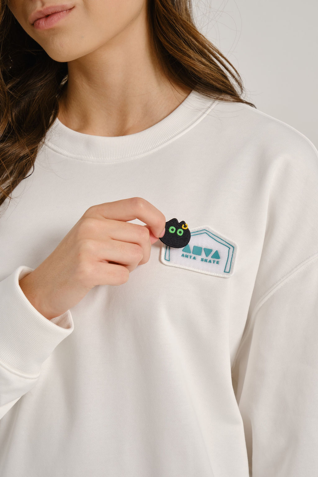 Свитшот Белый