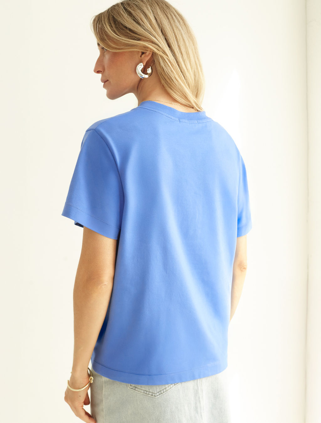 Футболка из премиального хлопка с авторским принтом - Vilatte фото 4