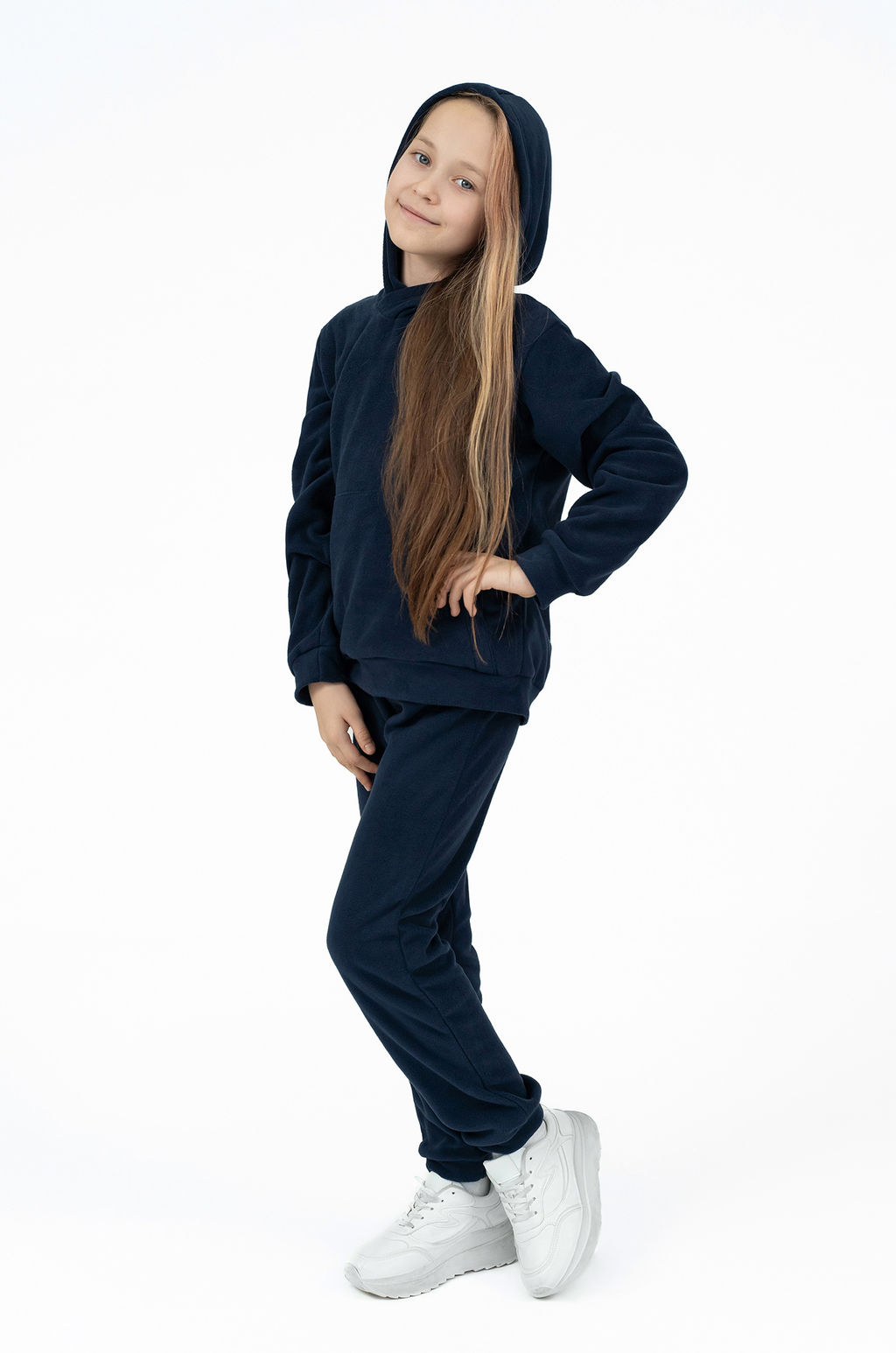 Костюм детский флисовый фуксия - Утенок фото 130