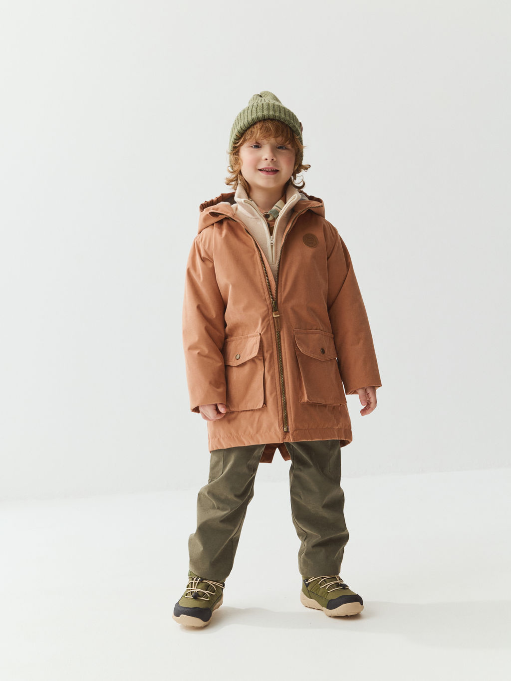 Брюки демисезонные Папоротник - Bungly фото 4