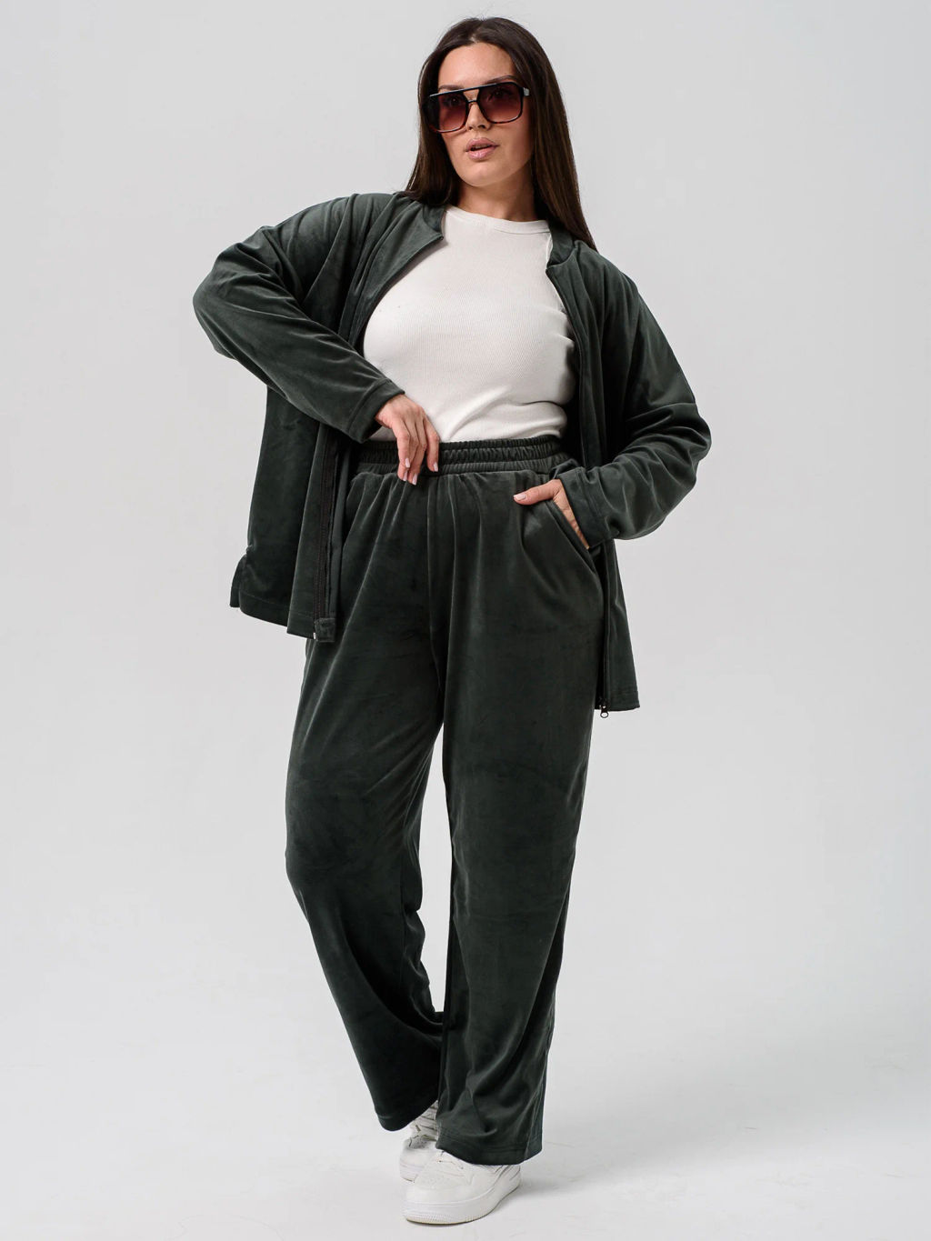 Костюм велюровый Домашний 2 - Оптима фото 3