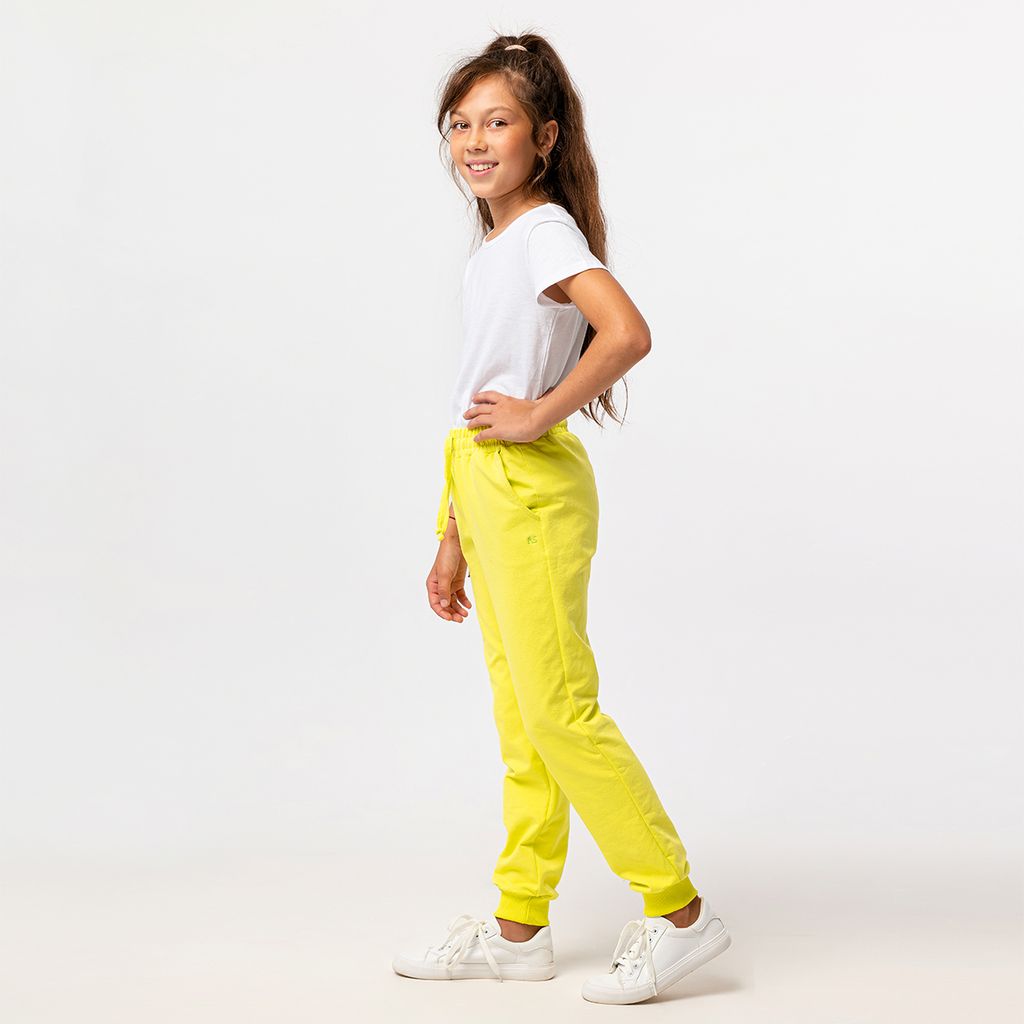 RODOS Брюки для девочки М-256 Салатовый