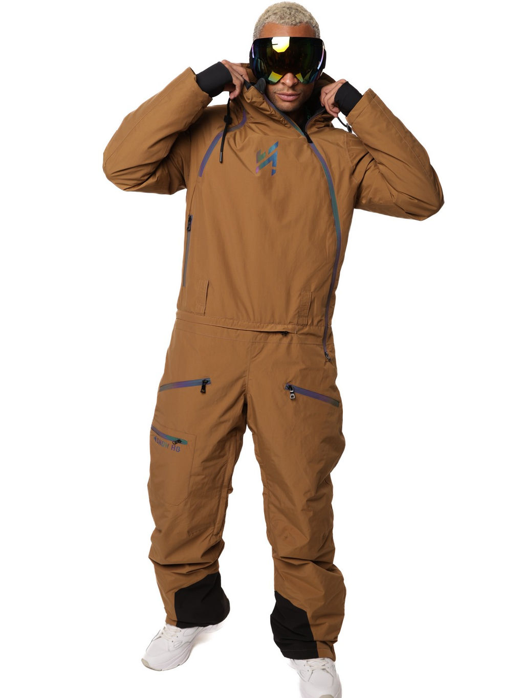 Комбинезон AA-0297 Горчичный