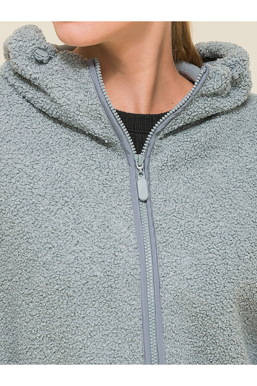 PELICAN, жилет женский, Серый  фото 9