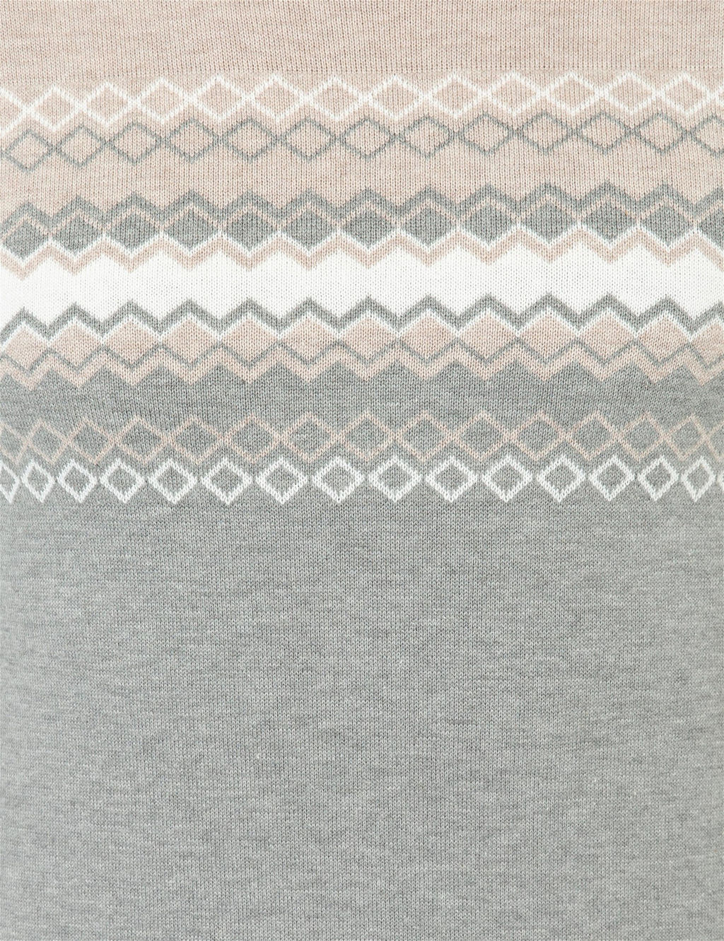 A__k Gri Melanj Slim Fit Fermuarl_ Triko H_rka