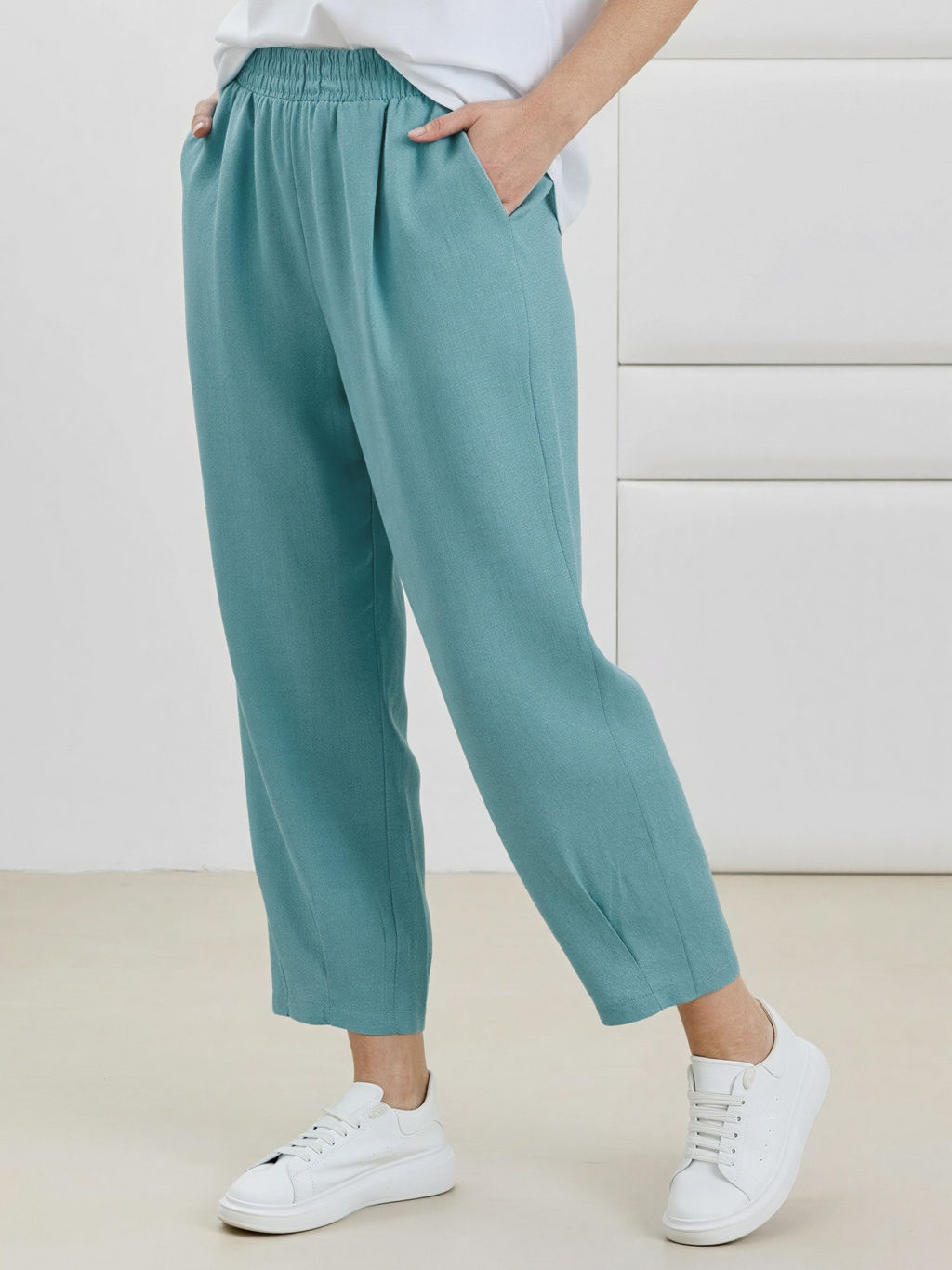 Брюки Габриэлла из вискозы со льном - Виотекс фото 6