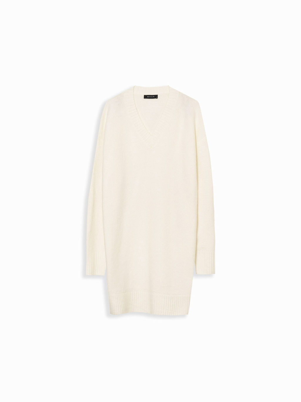 Платье вязаное PL1416/blanche - Emka фото 6