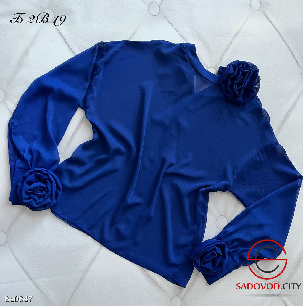 Блузка женская из шифона - Bruno фото 2