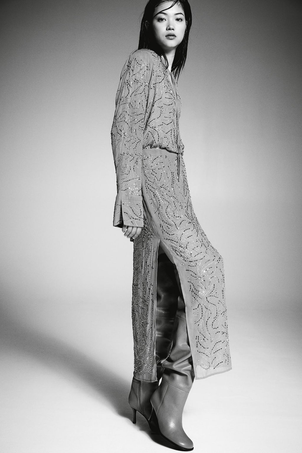 Falda con strass - H&m фото 5