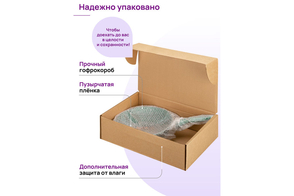 Сковорода для оладий 26 см ГАРМОНИЯ ВКУСА "Изумруд" сердце н/р, 48*27*5,5 см