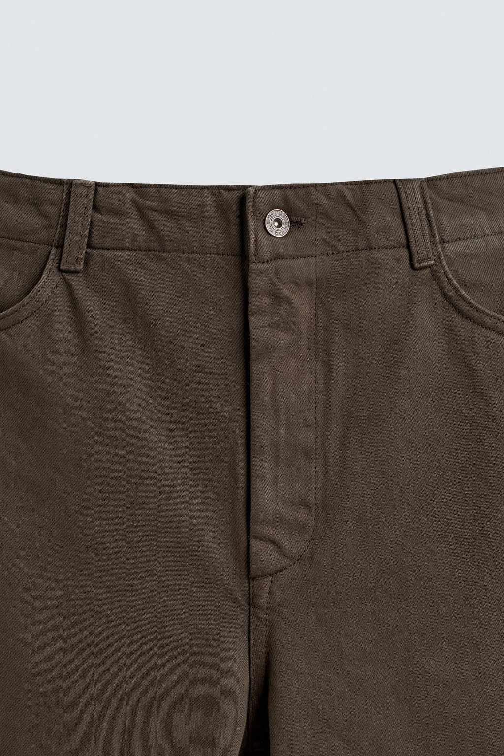 PANTAL?N CARGO STRAIGHT FIT / Marr?n - Zara фото 9