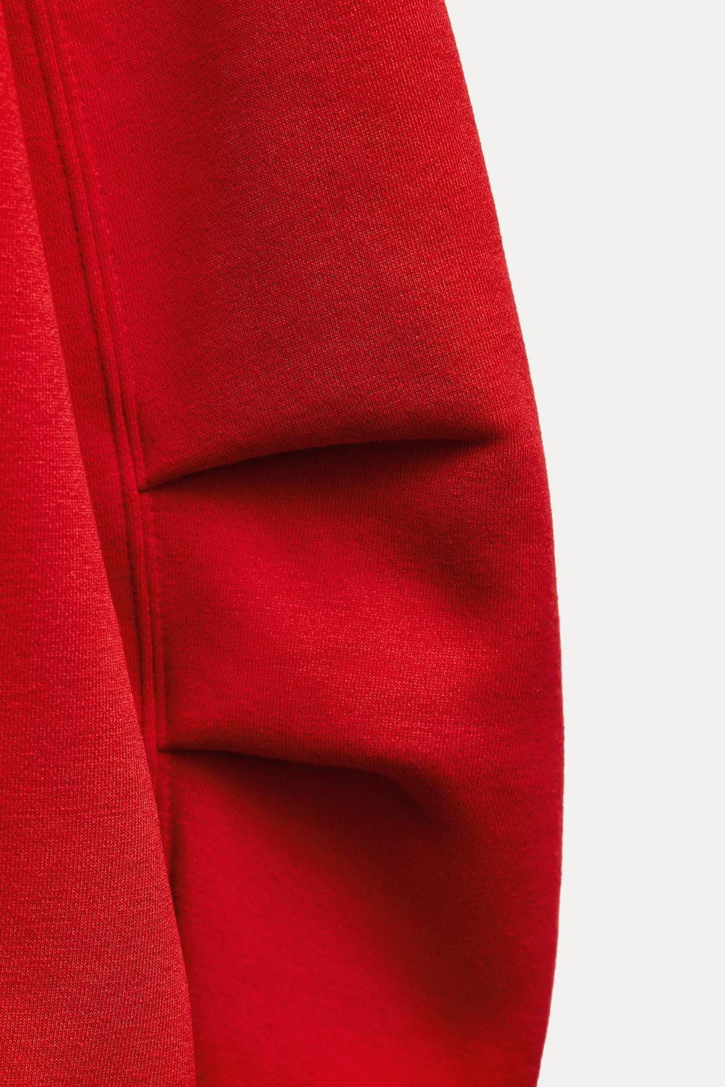 OVERSIZED ZIPPED SWEATSHIRT - Zara фото 18