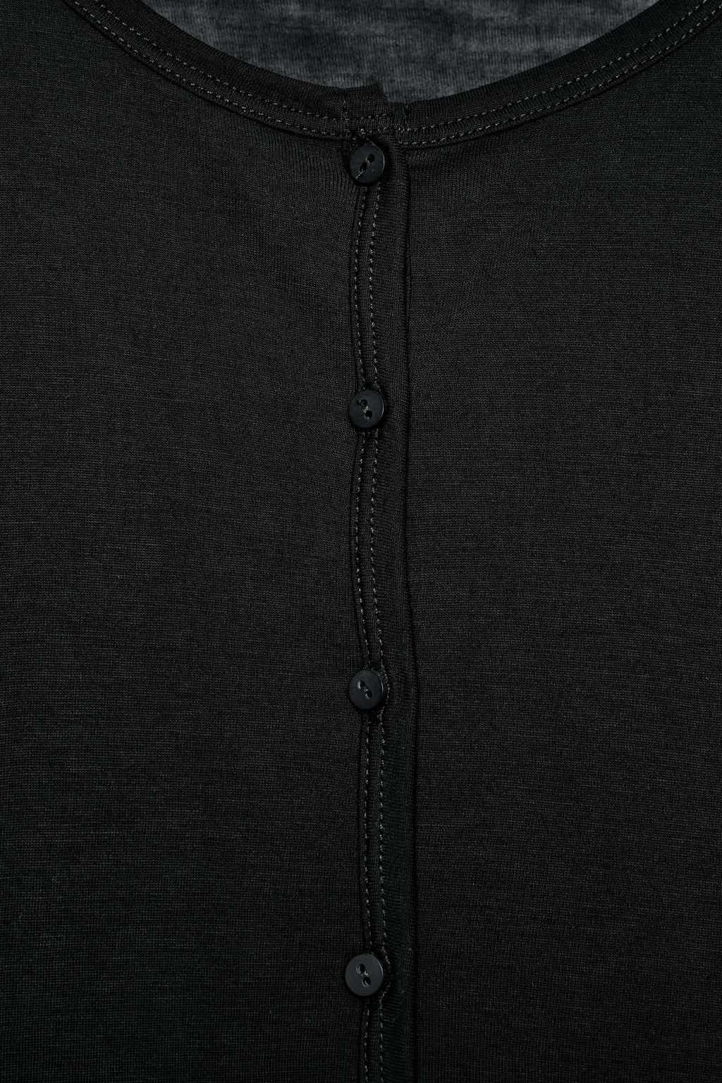CHAQUETA FLUIDA BOTONES / Negro - Zara фото 8