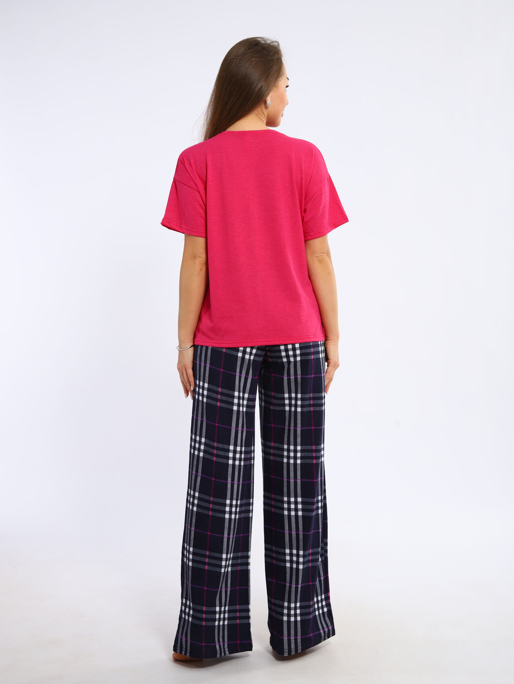 Пижама женская 1-242 (фуксия) - Новое кимоно фото 7
