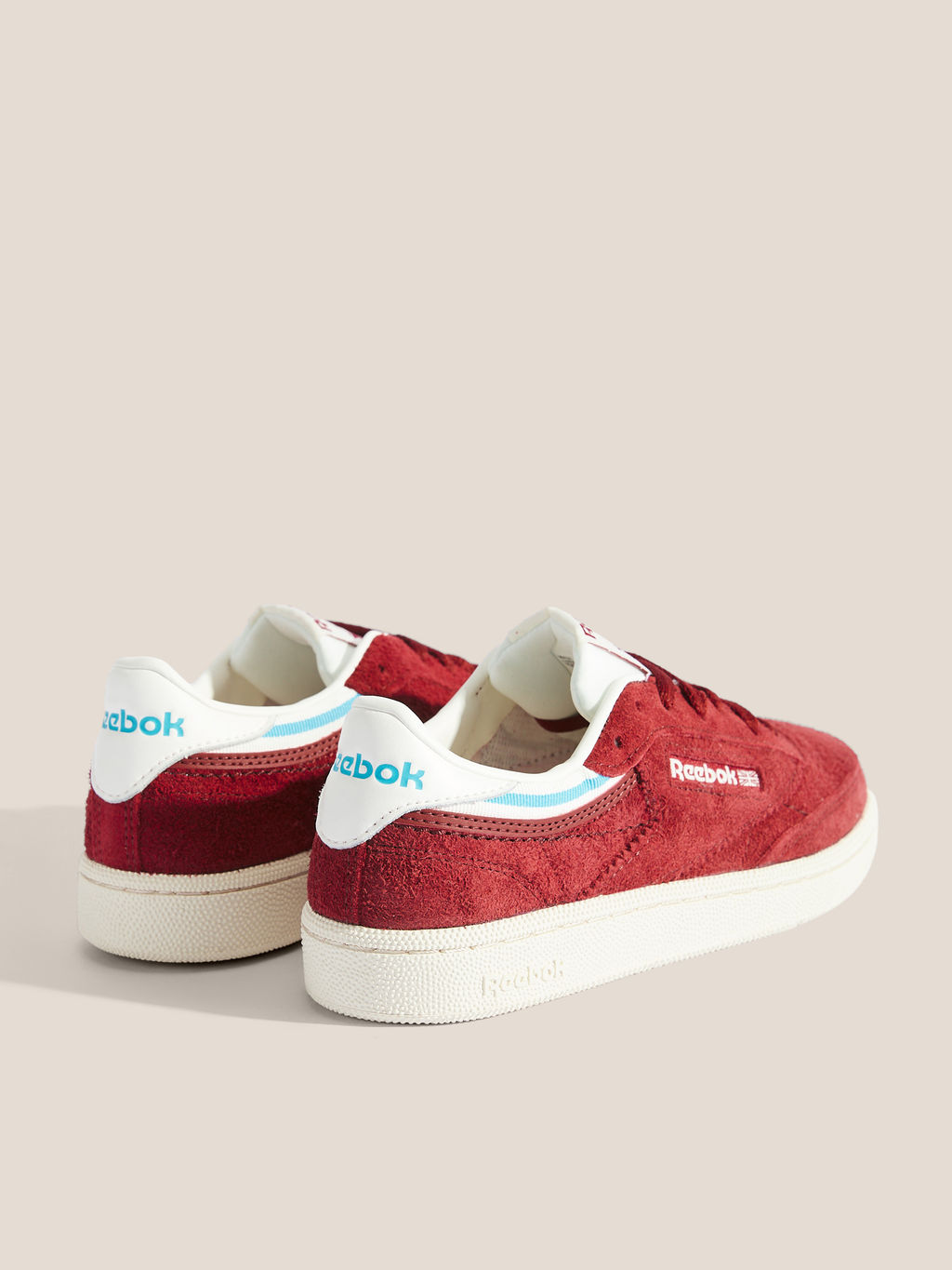 Женские кеды REEBOK CLUB C 85 Артикул 4493305, вишневый