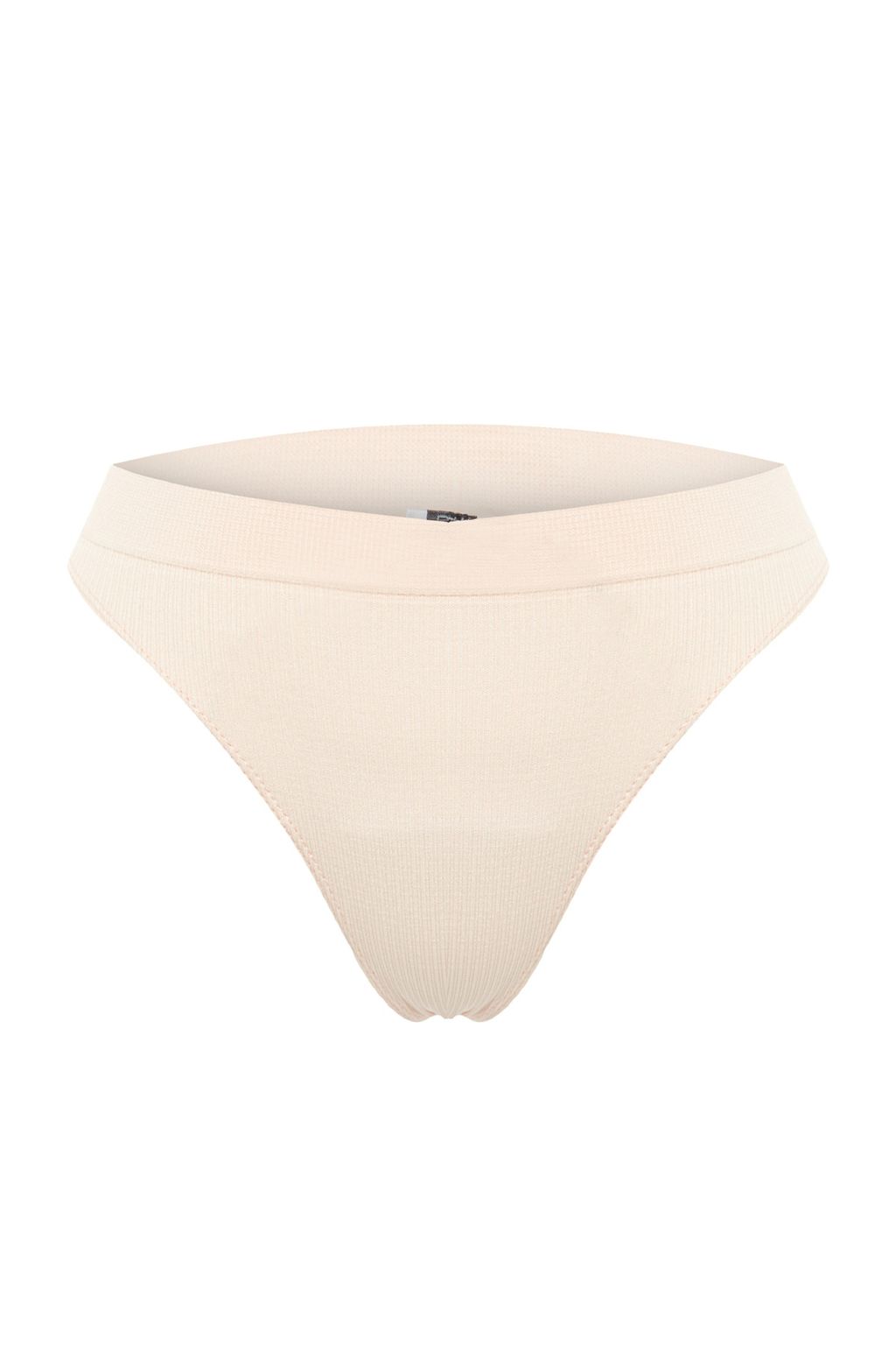 Trendyolmilla Kahverengi-Nude 2li Paket Seamless/Dikissiz Tanga Orme Kulot THMAW23KU00139  фото 19