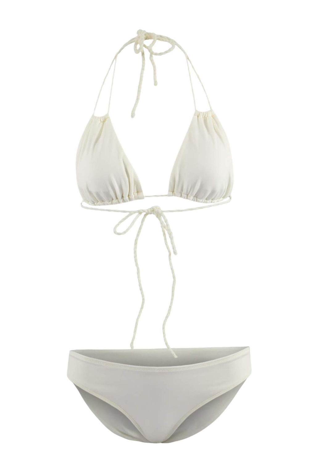 TRENDYOLMILLA Lacivert Ucgen Biyeli Regular Bikini Tak?m? TBESS25BT00072 фото 18