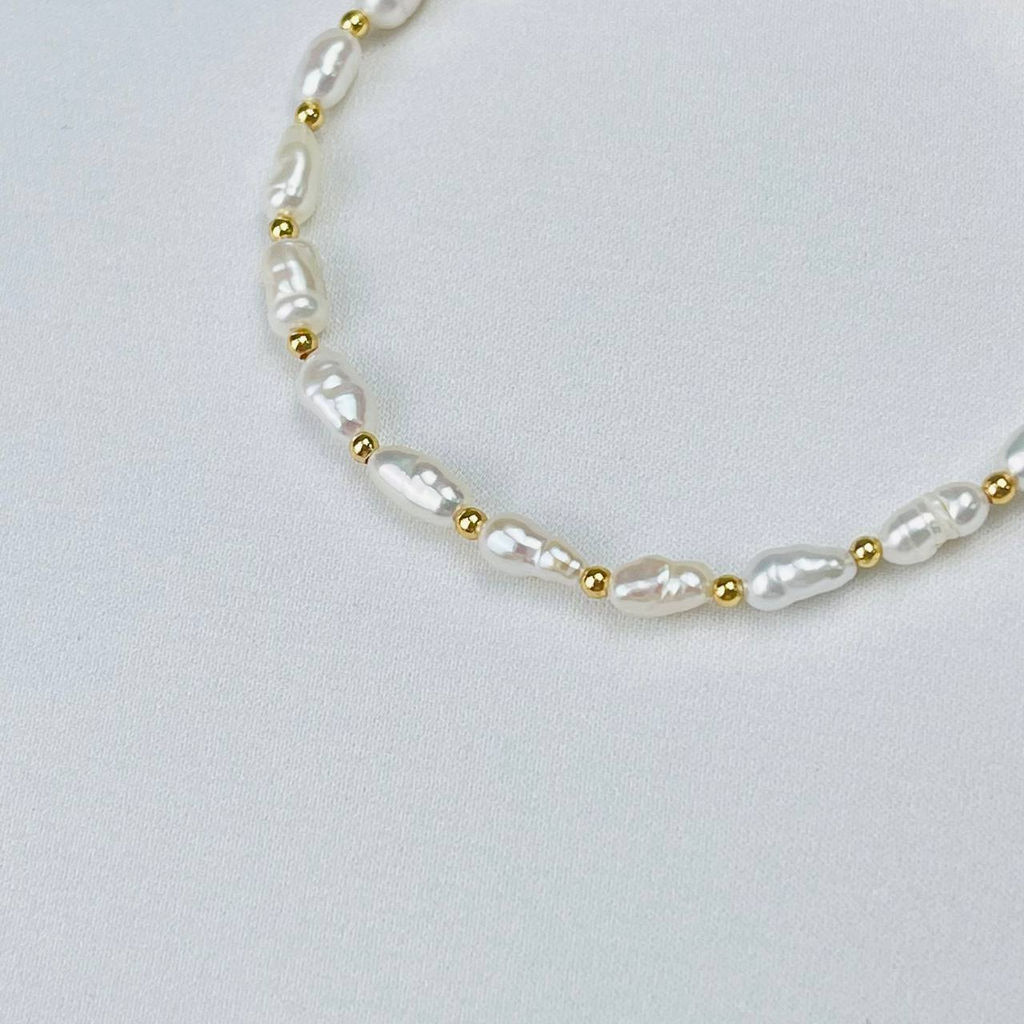 Браслет из Жемчуга - Радуга самоцветов фото 4