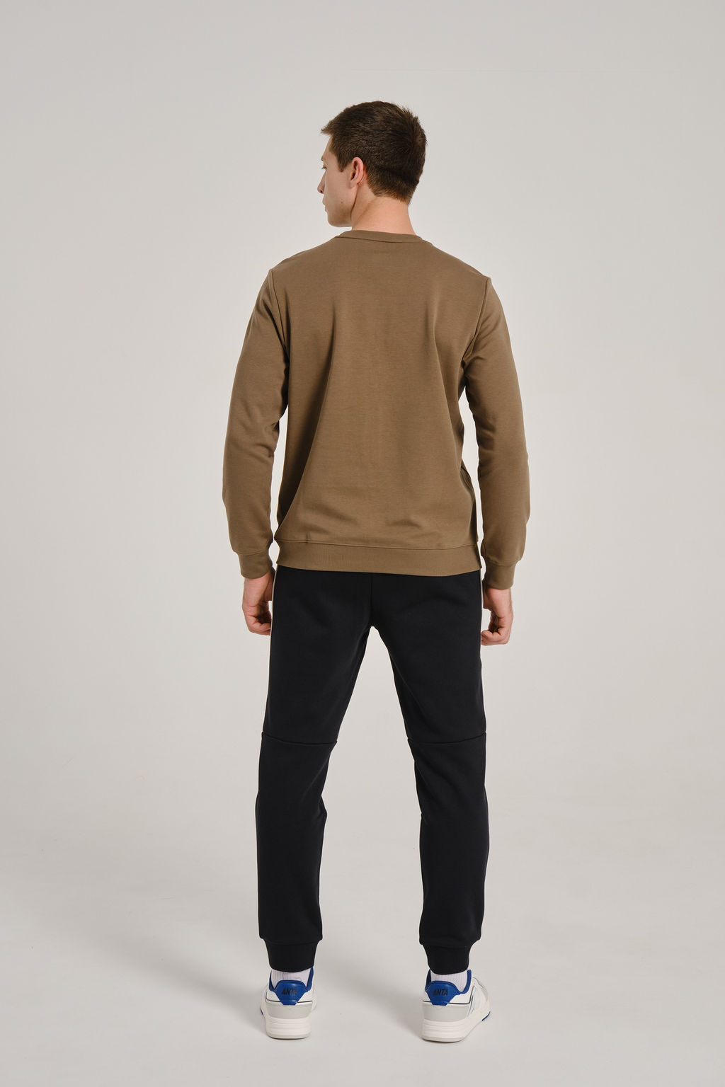 Брюки трикотажные утепленные Черный TRN Knit Track Pants - Anta фото 5