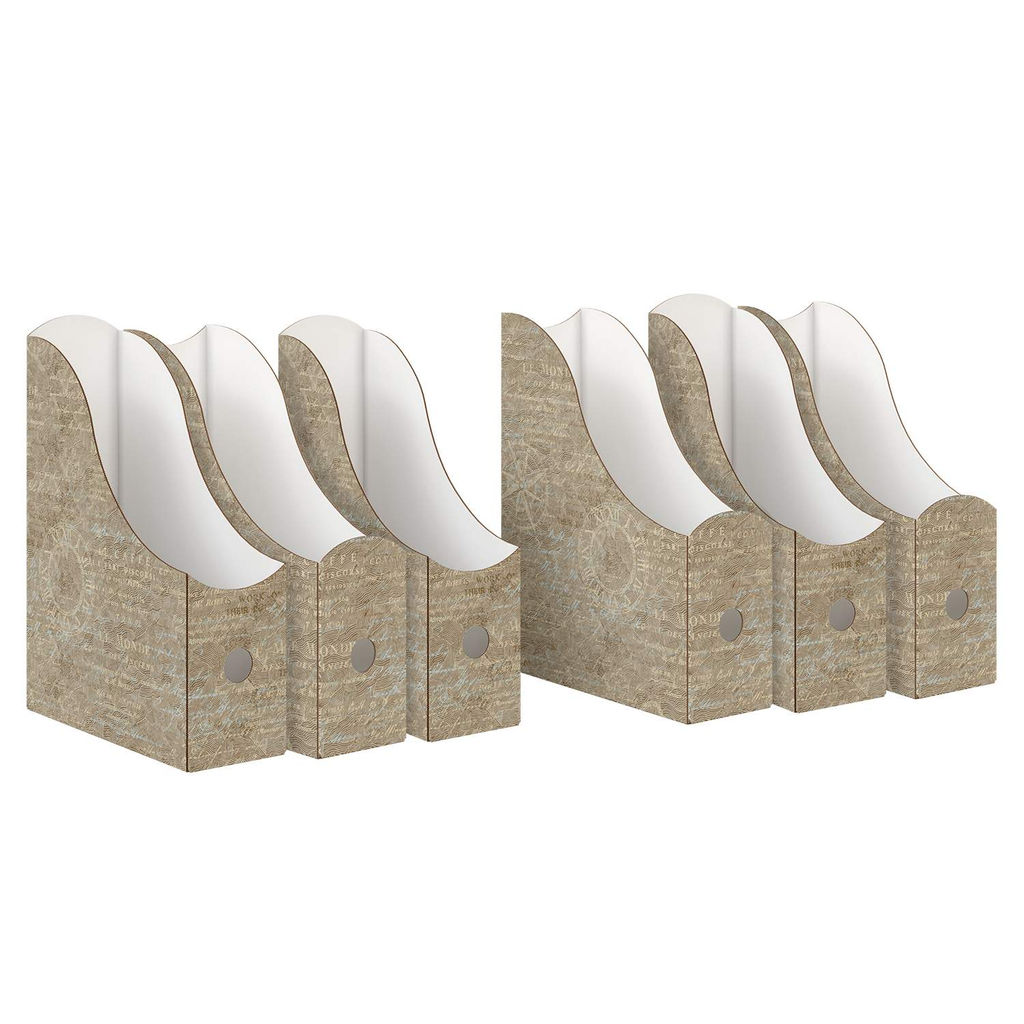 VAL TC-A-3VP-70mono Лотки для бумаг верт., 29,5*23,5*7см., набор 6шт., моно, TRAVELLING, шт