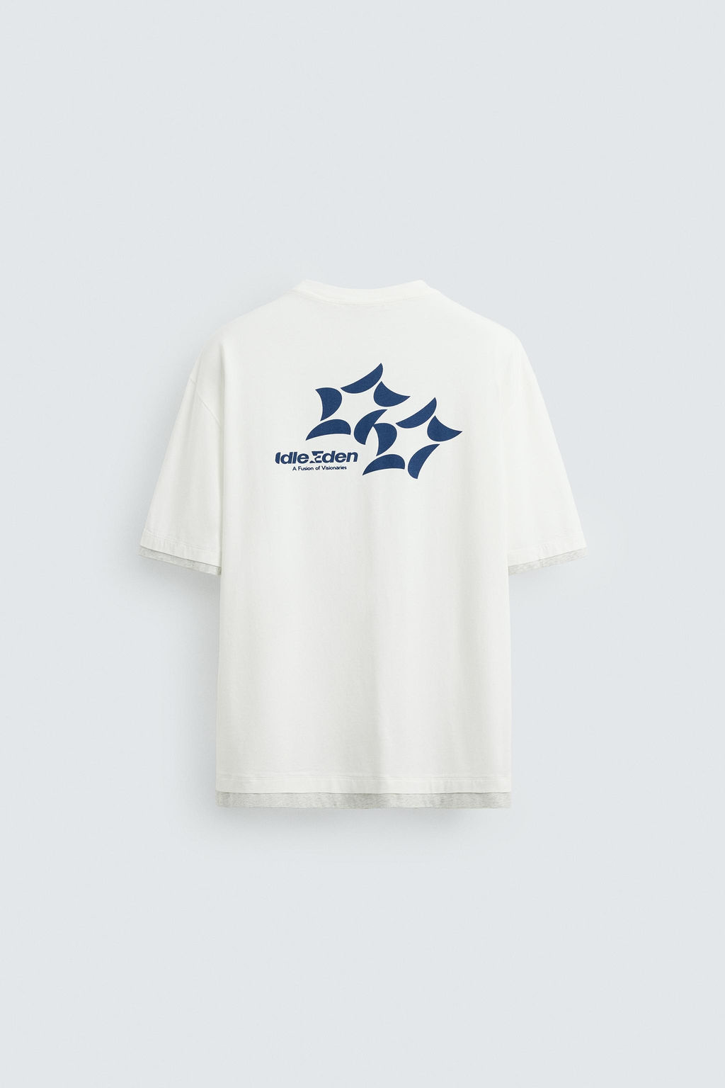 SLOGAN PRINT T-SHIRT - Zara фото 8