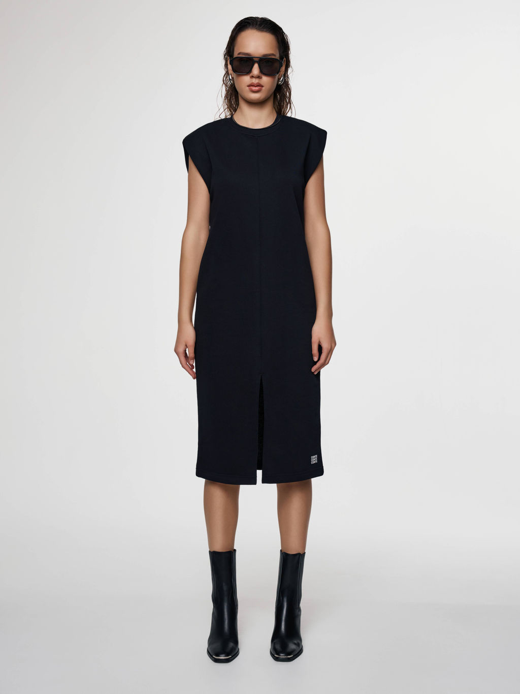 CONTE LPL 2591 Платье женское black - Conte elegant фото 2