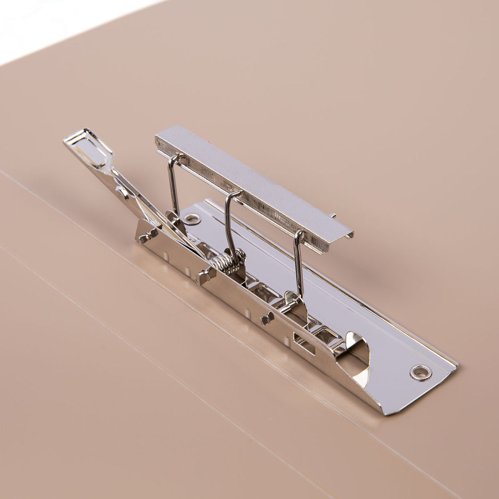 Expert Complete PRISMA Папка с металлическим прижимом A4 700 мкм 20 мм эффект 3D 6 шт. бежевый new EC210700127