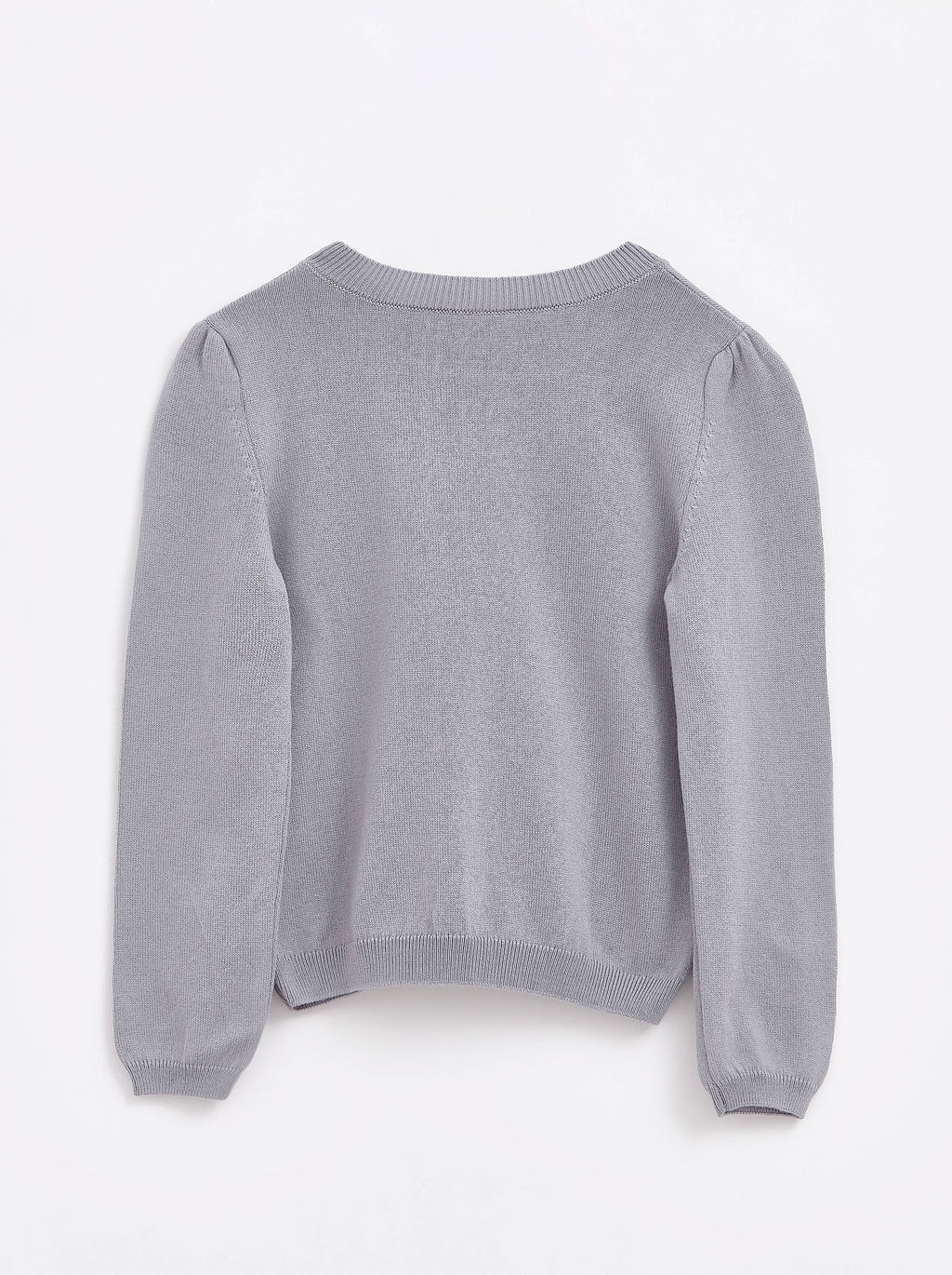ESLI Джемпер для девочки 20С-122СП серый