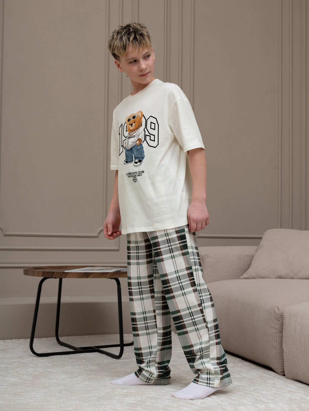 Костюм для мальчика Мишель-3 из хлопка - Виотекс фото 8