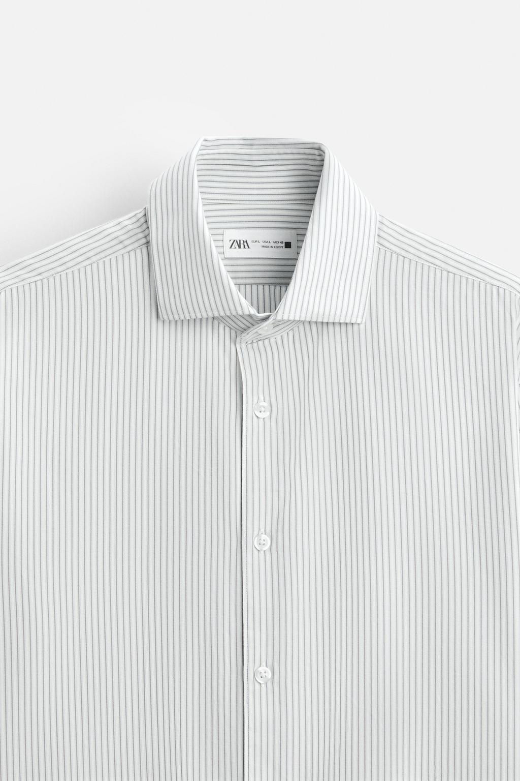 STRIPED SHIRT - Zara фото 7
