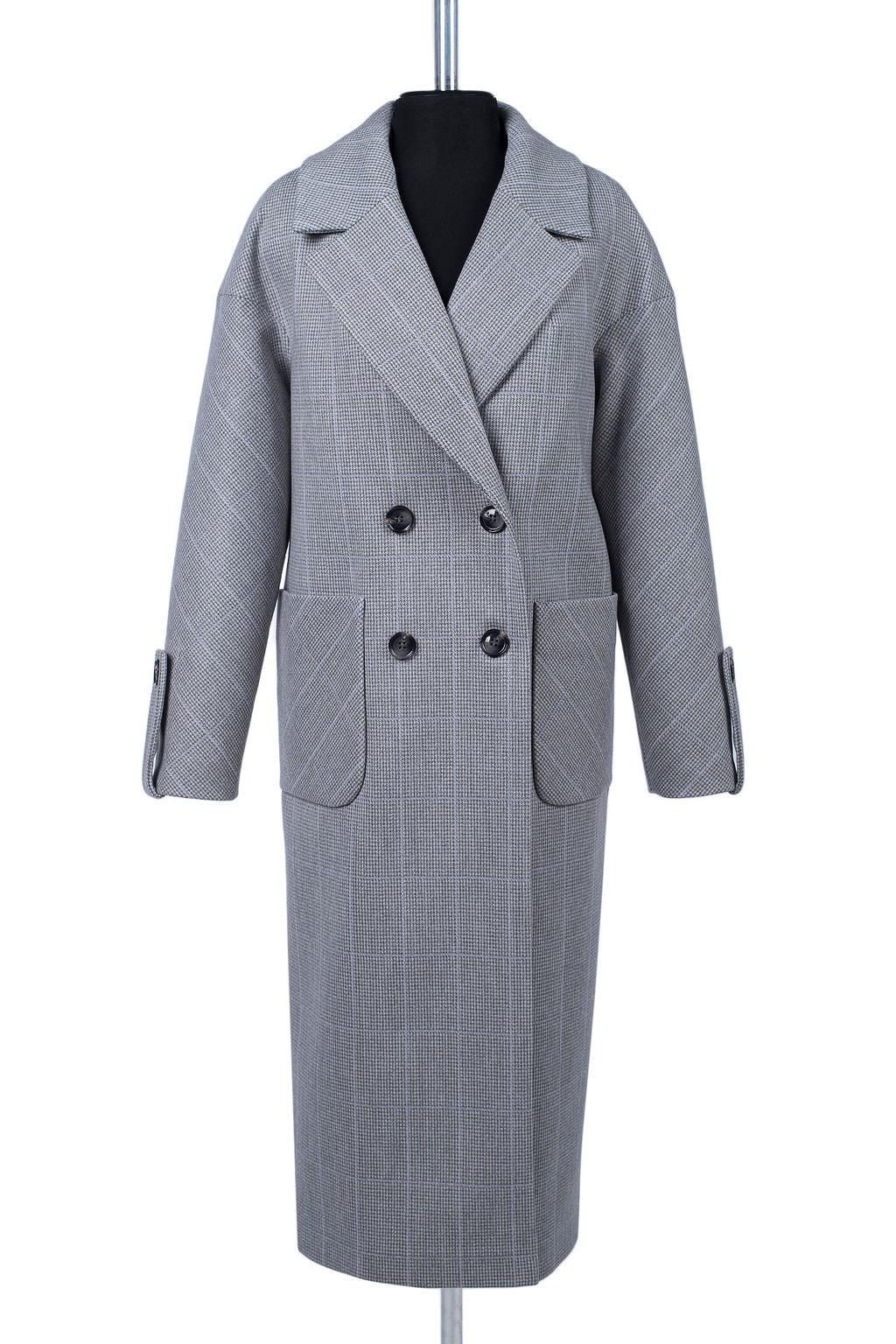 01-12274 Пальто женское демисезонное (пояс)