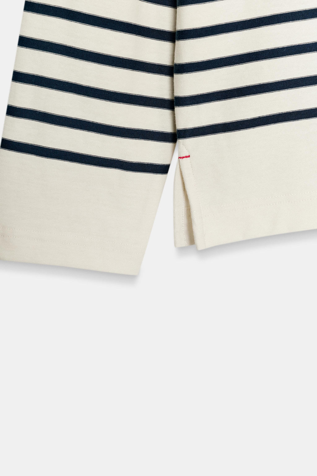 CAMISETA RAYAS MANGA LARGA / rayas - Zara фото 7