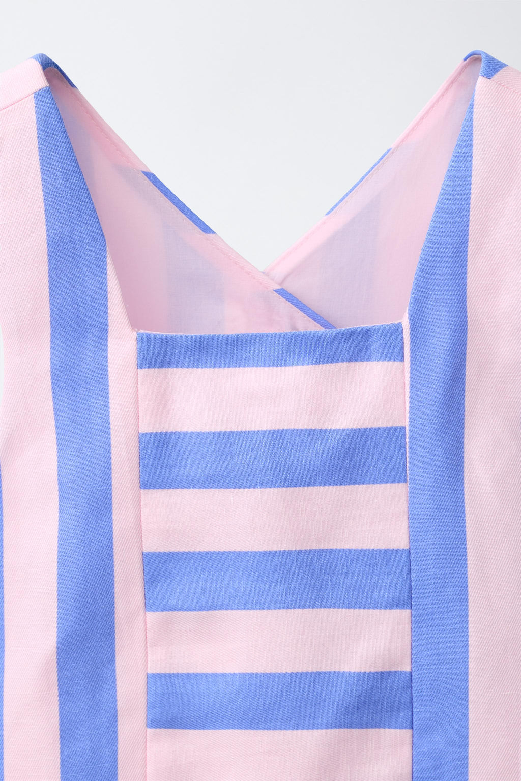 TOP RAYAS BOTONES / Multicolor