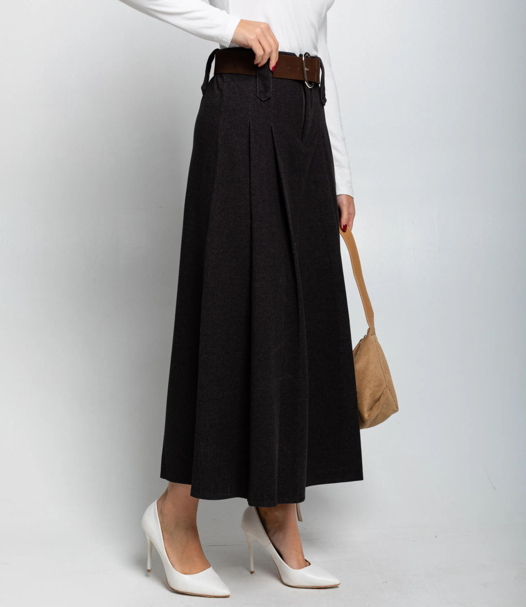 Юбка #КТ25109, графит