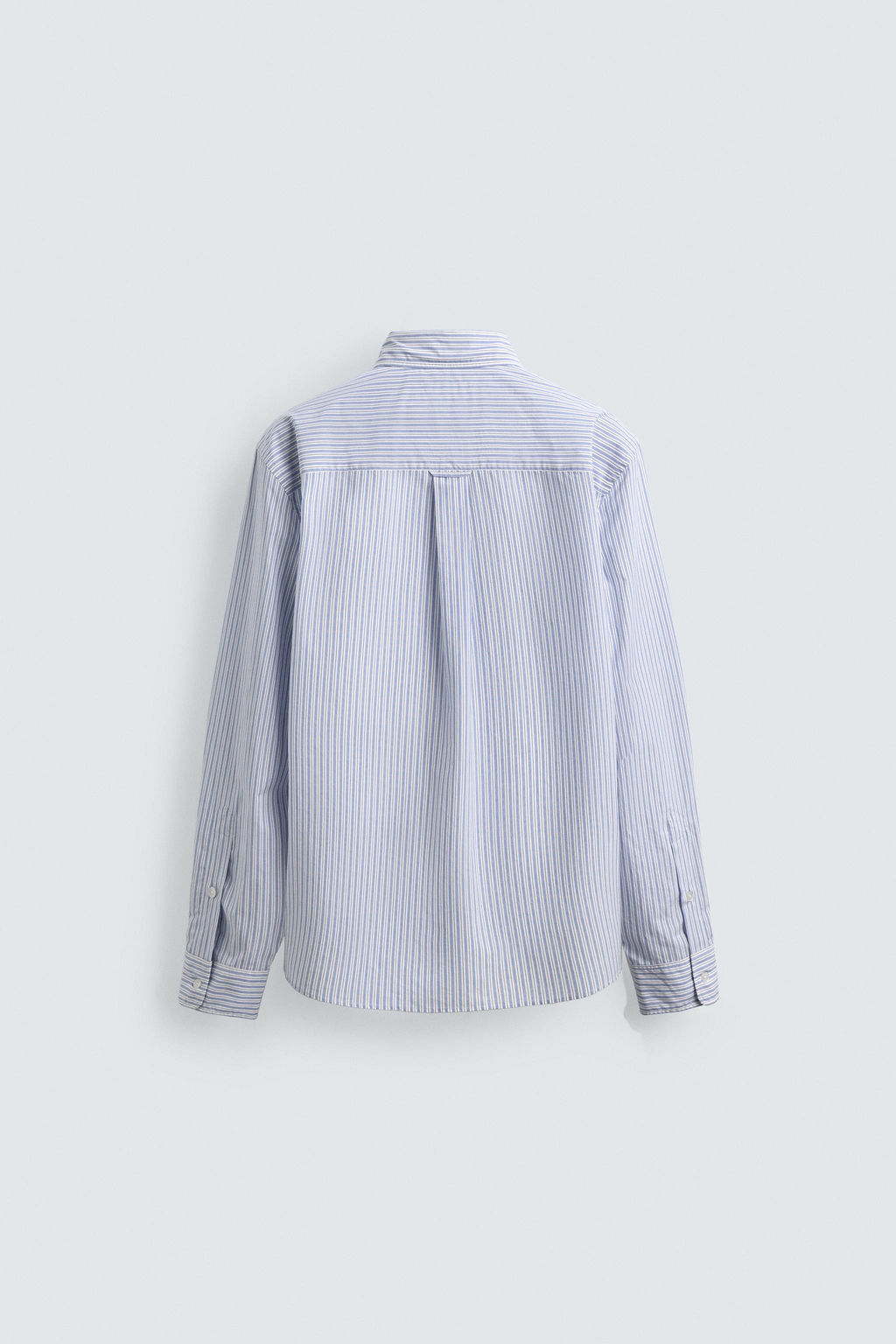 STRIPED POCKET SHIRT - Zara фото 8