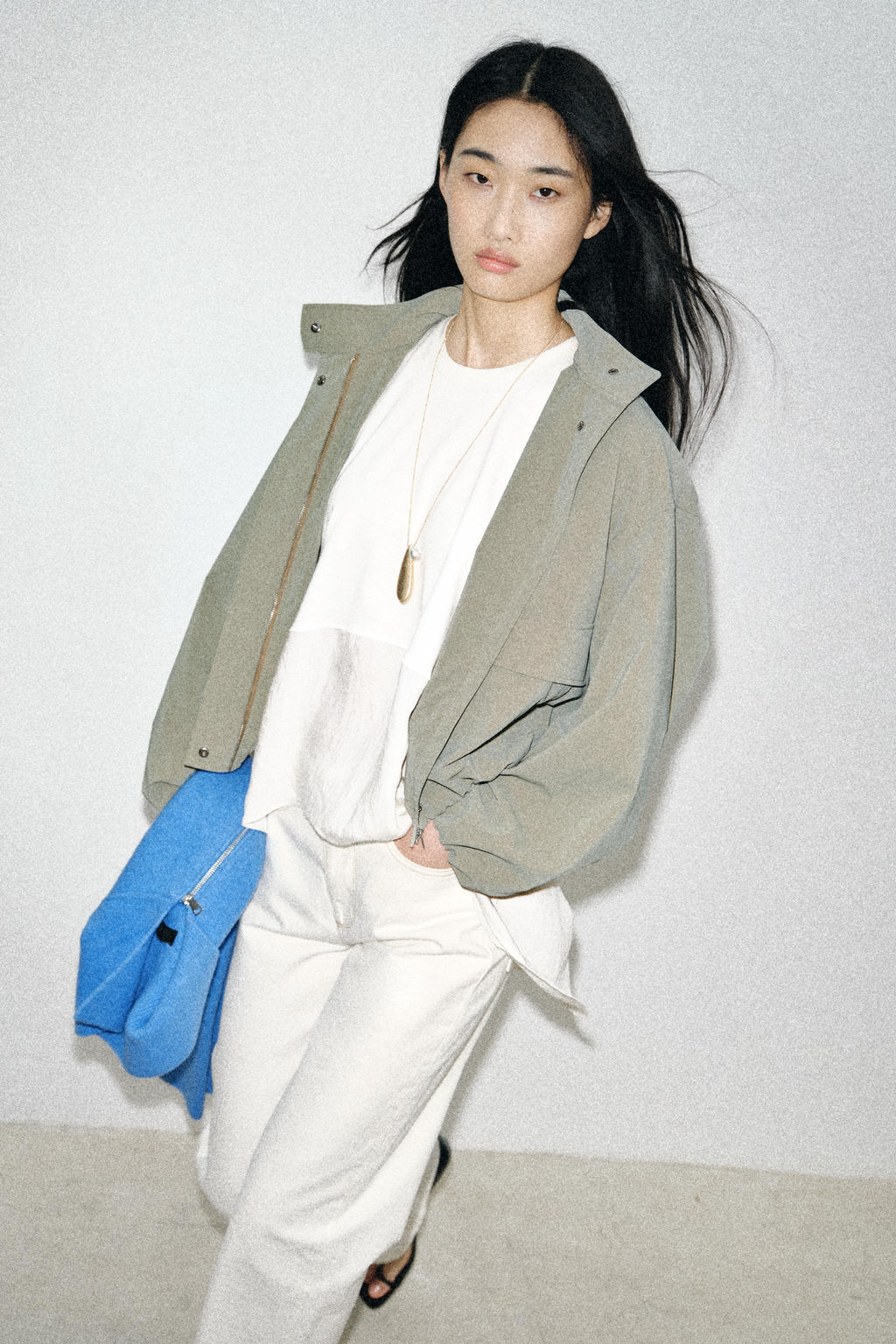 COATED HOODED JACKET - Zara фото 7