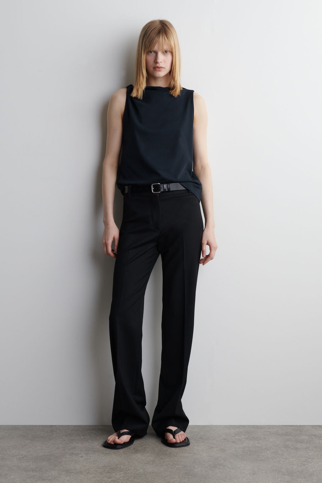 TOP DE ALGOD?N CON DETALLE RETORCIDO - H&m фото 5