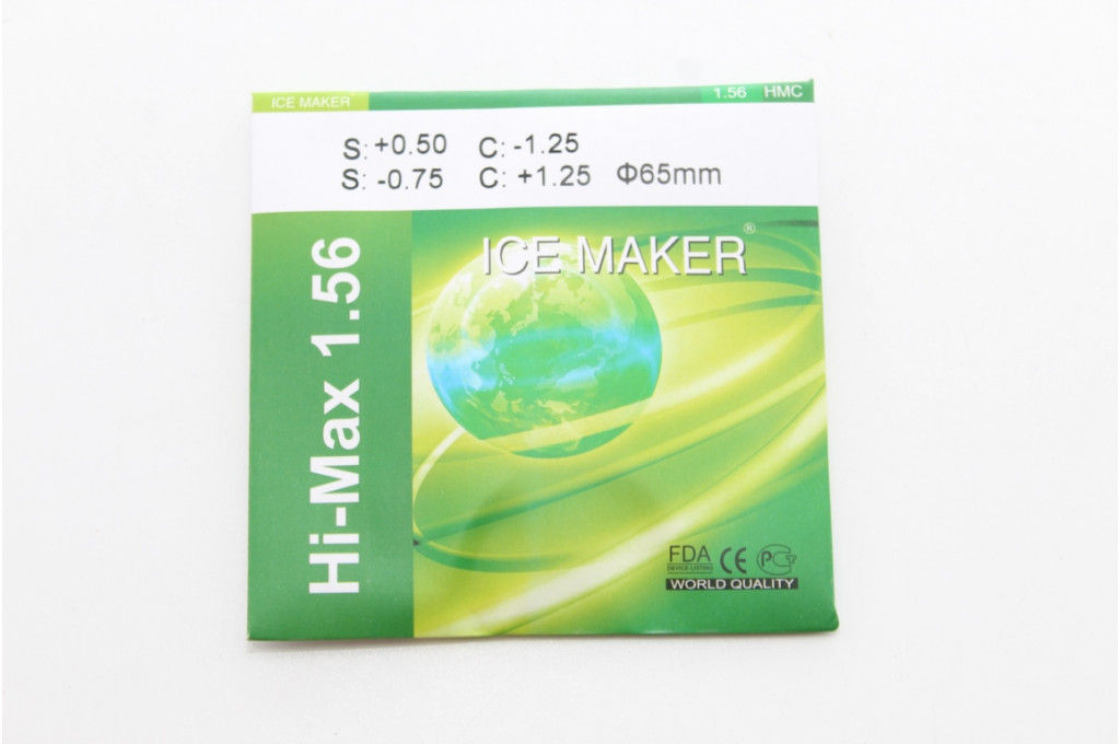 Линзы HI-MAX 1.56 Ф65 (полимерное,астигматика)
