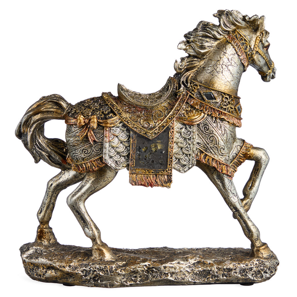 ФИГУРКА ЛОШАДЬ 19*6,5*19,5 СМ - Lefard фото 7