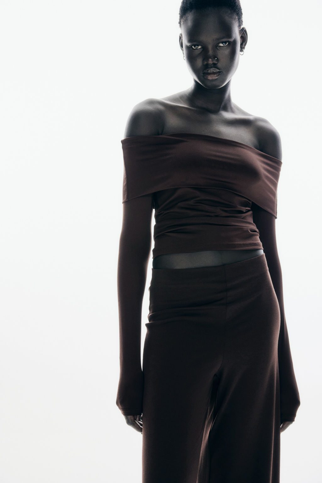 Top off-the-shoulder - H&m фото 2