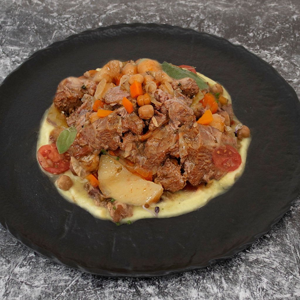 Жаркое из барашка Кухня от шефа Cucina dello chef 400г - Pate’ dello chef фото 3